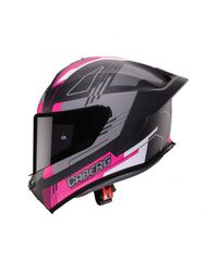 Caberg Roxter Colt Black Matt/Fuchsia/White
