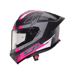 Caberg Roxter Colt Black Matt/Fuchsia/White-thumb-1