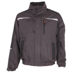 ΜΠΟΥΦΑΝ KASTOR T/C WINTER ΓΚΡΙ/ΜΑΥΡΟ STENSO