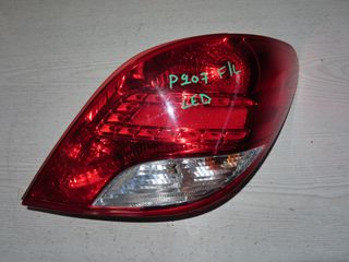 Peugeot 207 '10 - '14 Φανάρι Πίσω Δεξί Facelift Led
