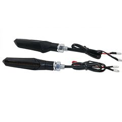 ΦΛΑΣ UNIV.ΠΟΛΥΓΩΝΙΚΟ ΜΑΥΡΟ LED ΖΕΥΓΟΣ Xinli