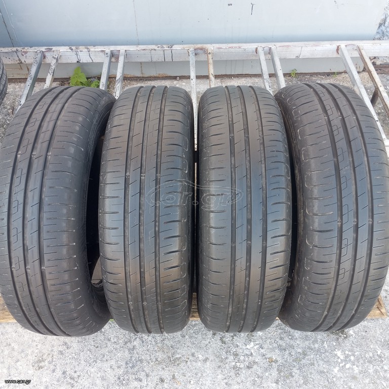 4 Ελαστικά 185/65R15 Goodyear+ Britgeston DOT(0824)!! Σέ άριστη κατάσταση 120€