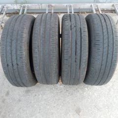 4 Ελαστικά 185/65R15 Continental - Firestone DOT(4824)!! Σέ άριστη κατάσταση