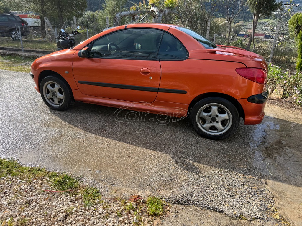 Peugeot 206 2002 206 CC CABRIO 1,6