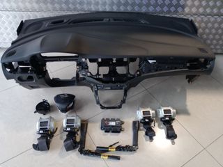 ΣΕΤ AIR-BAG  OPEL ASTRA K /16-21.  AΡΙΣΤΗ ΚΑΤΑΣΤΑΣΗ!! ΑΠΟΣΤΟΛΗ ΣΕ ΟΛΗ ΤΗΝ ΕΛΛΑΔΑ.!!!
