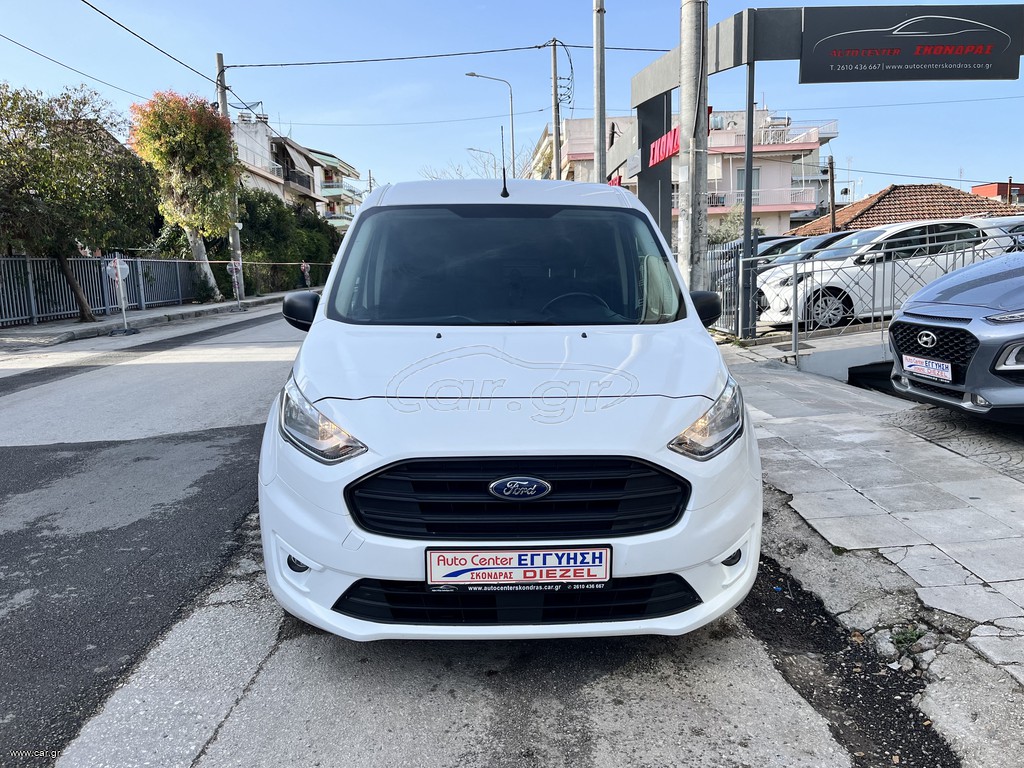 Ford Transit Connect 2019 1.5 EcoBlue TDCi Kasten-3ΘΕΣΙΟ-EURO6