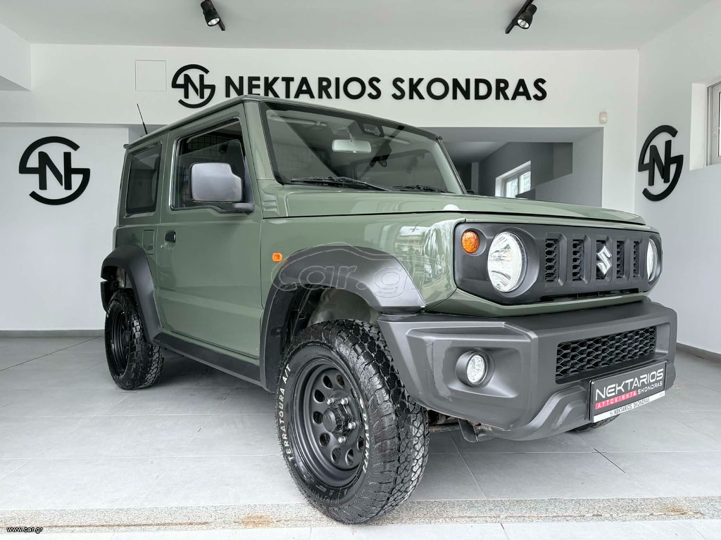 Pickup - Αγροτικό Suzuki 2021 JIMNY GL VVT ΕΛΛΗΝΙΚΗΣ ΑΝΤ #55 ΧΡΟΝΙΑ ΔΙΠΛΑ ΣΑΣ SINCE 1971#