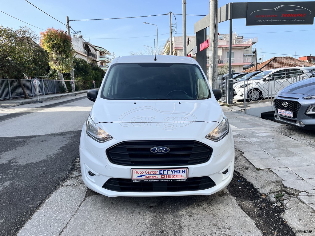 Κλούβα Ford 2019 Transit Connect  1.5 EcoBlue TDCi Kasten-3ΘΕΣΙΟ-EURO6