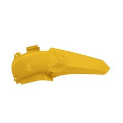 Racetech Rear Fender Yellow - Yamaha Yz