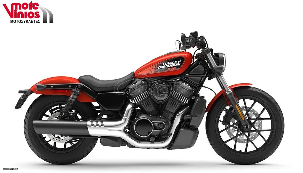 Harley Davidson 2026 NIGHTSTALKER *ΔΕΚΤΕΣ ΑΝΤΑΛΛΑΓΕΣ+ΧΡΗΜΑΤΟΔΟΤΗΣΗ*