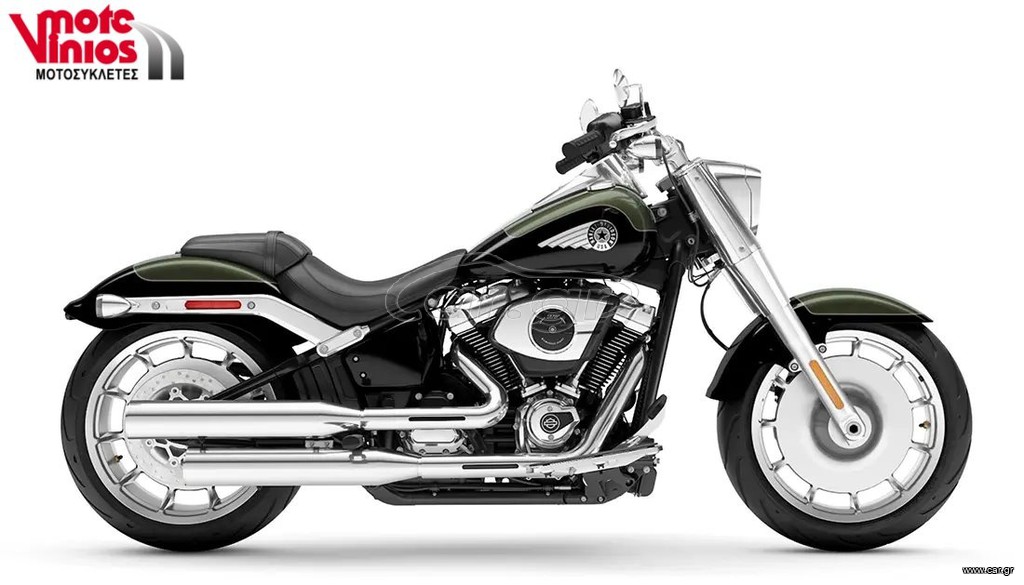 Harley Davidson FAT BOY 2026 *ΔΕΚΤΕΣ ΑΝΤΑΛΛΑΓΕΣ+ΧΡΗΜΑΤΟΔΟΤΗΣΗ*