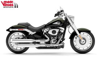 Harley Davidson FAT BOY 2026 *ΔΕΚΤΕΣ ΑΝΤΑΛΛΑΓΕΣ+ΧΡΗΜΑΤΟΔΟΤΗΣΗ*