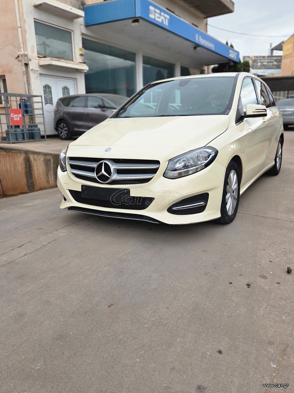 Mercedes-Benz B 180 2016 CDI Style