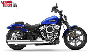 Harley Davidson Street Bob 2026 *ΔΕΚΤΕΣ ΑΝΤΑΛΛΑΓΕΣ+ΧΡΗΜΑΤΟΔΟΤΗΣΗ*