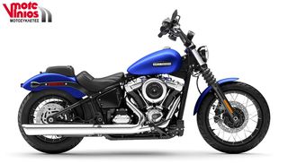 Harley Davidson Street Bob 2026 *ΔΕΚΤΕΣ ΑΝΤΑΛΛΑΓΕΣ+ΧΡΗΜΑΤΟΔΟΤΗΣΗ*-thumb-1
