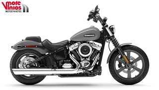 Harley Davidson Street Bob 2026 *ΔΕΚΤΕΣ ΑΝΤΑΛΛΑΓΕΣ+ΧΡΗΜΑΤΟΔΟΤΗΣΗ*-thumb-3