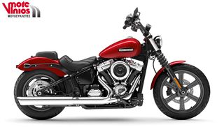 Harley Davidson Street Bob 2026 *ΔΕΚΤΕΣ ΑΝΤΑΛΛΑΓΕΣ+ΧΡΗΜΑΤΟΔΟΤΗΣΗ*-thumb-5