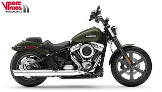 Harley Davidson Street Bob 2026 *ΔΕΚΤΕΣ ΑΝΤΑΛΛΑΓΕΣ+ΧΡΗΜΑΤΟΔΟΤΗΣΗ*-thumb-6