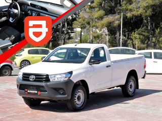 Pickup - Αγροτικό Toyota 2023 Toyota Hilux 2.4 Single Cab Comfort 4X2 Facelift
