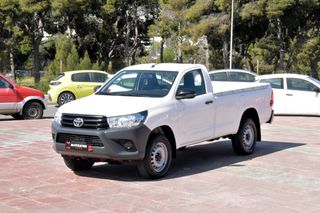 Pickup - Αγροτικό Toyota 2023 Toyota Hilux 2.4 Single Cab Comfort 4X2 Facelift-thumb-3
