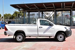 Pickup - Αγροτικό Toyota 2023 Toyota Hilux 2.4 Single Cab Comfort 4X2 Facelift-thumb-6