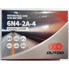 ΜΠΑΤΑΡΙΑ 6Ν4-2Α-4 (με υγρα OUTDO)