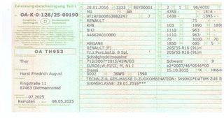 Renault Megane 2016 131PS*ΟΘΟΝΗ*NAVI*ΤΗΛΕΦΩΝΟ*16ΑΡΕΣ ΖΑΝΤΕΣ*ΔΕΣ ΤΟ VIDEO*-thumb-28