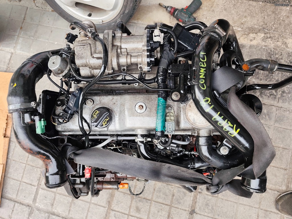 FORD TRANSIT CONNECT 1.8TD (R2PA)