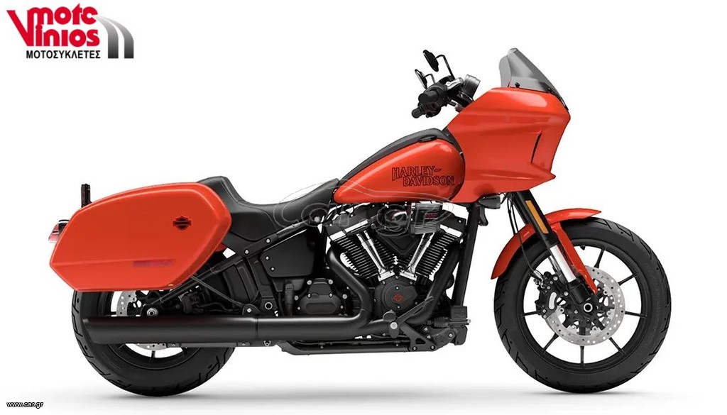 Harley Davidson Lowrider ST 2026 LOW RIDER *ΔΕΚΤΕΣ ΑΝΤΑΛΛΑΓΕΣ+ΧΡΗΜΑΤΟΔΟΤΗΣΗ*