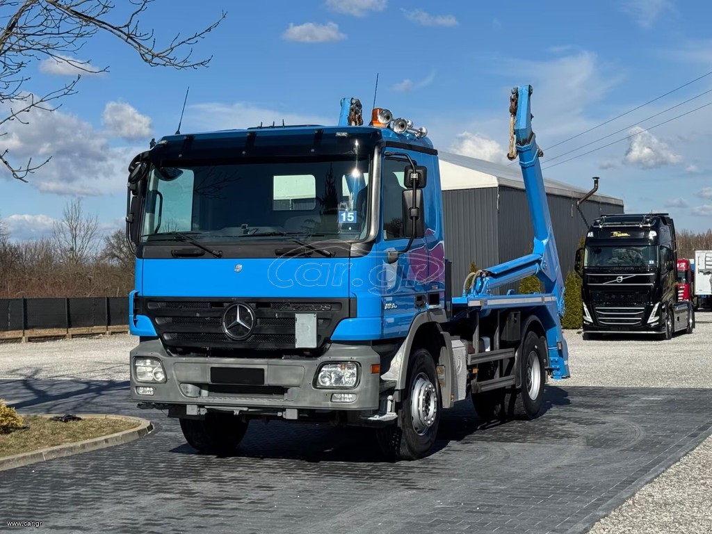 Αλυσιδάκι Mercedes-Benz 2007 1836 ACTROS ** Meiller **