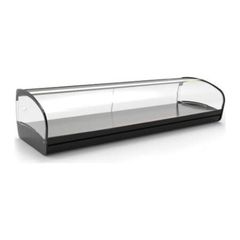 ΠΡΟΣΦΟΡΑ!!! SAYL SK6-NE (119x39,5x27cm - Ράφια: Όχι - Πίσω πόρτα: Ναι - Πρόσβαση Μπροστά: Όχι) SHARK Επτραπέζια Ουδέτερη Βιτρίνα Προβολής