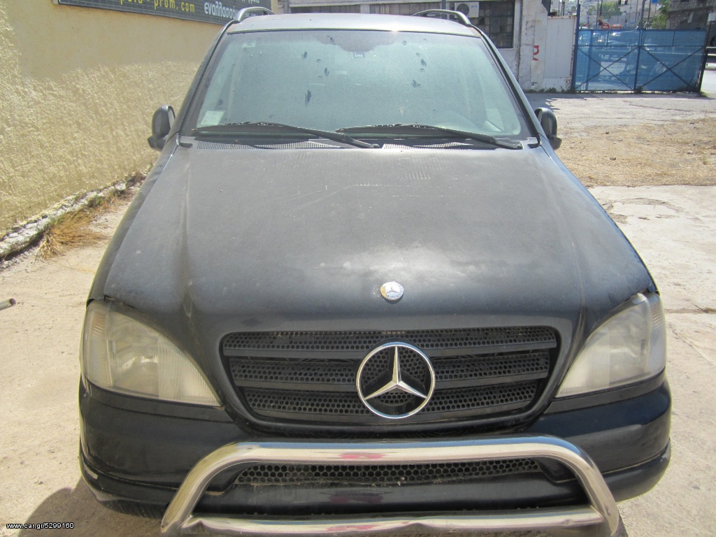 Mercedes-Benz ML 320 2001