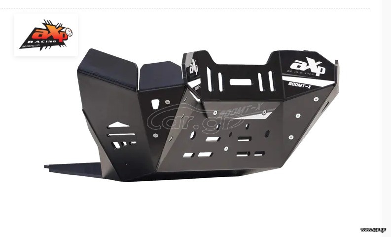AXP RACING ADV SKID PLATE CFMOTO 800MTX BK