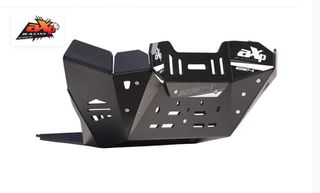 AXP RACING ADV SKID PLATE CFMOTO 800MTX BK