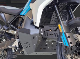 AXP RACING ADV SKID PLATE CFMOTO 800MTX BK-thumb-2