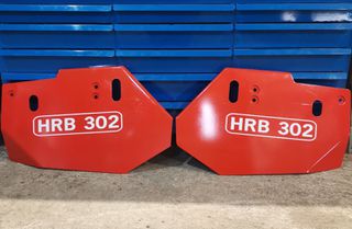 Kuhn Power harrow  σβωλοτρίφτης πόρτες HRB302 303