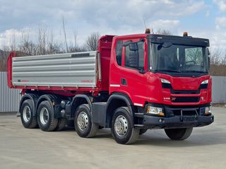 Ανατροπή Scania 2020 G 410 * BORDMATIC * 8x4