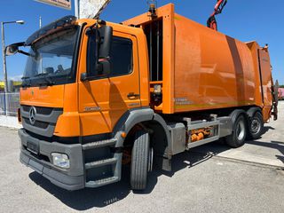 Σασί Mercedes-Benz 2014 2629 AXOR 320000km ΜΕΤΑΞ4,20 (2529 2532 2533 2540 2541 2544)-thumb-1