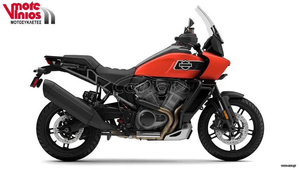 Harley Davidson Pan America 2026 1250 SP *ΔΕΚΤΕΣ ΑΝΤΑΛΛΑΓΕΣ+ΧΡΗΜΑΤΟΔΟΤΗΣΗ*