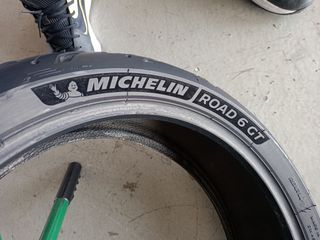 180/55R17 MICHELIN ROAD 6GT DOT4222  98%PELMA***ZAROGIANNHS***NIKOLAOS******-thumb-4