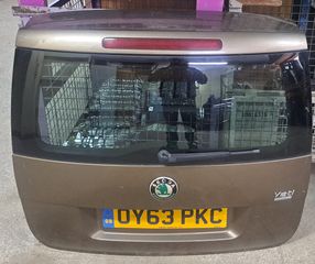 SKODA YETI 09-17 Τζαμοπορτα