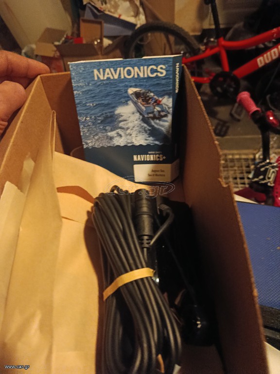 GPS fish finder