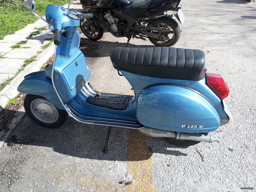 Vespa PX 200 1980 P125x