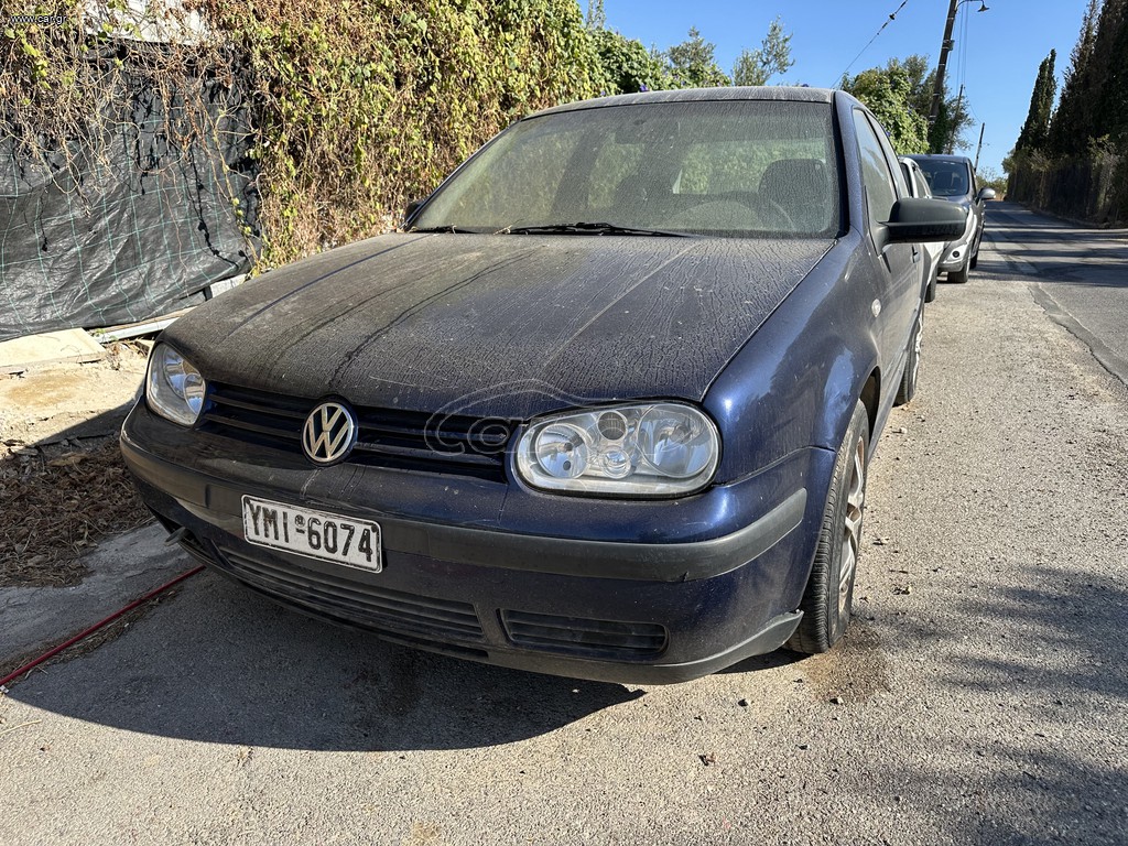 Volkswagen Golf 2002