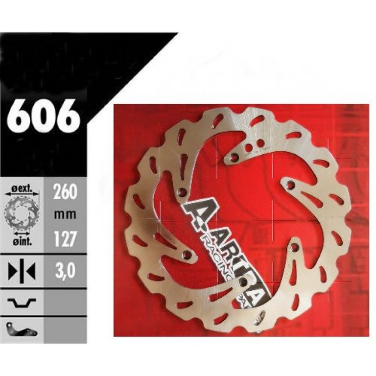 ΔΙΣΚΟΠΛΑΚΑ FR KTM 125-640 ARTRAX
