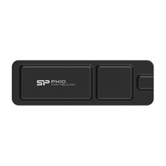 Silicon Power εξωτερικός SSD PX10, 512GB, USB 3.2, 1050-1050MB/s, μαύρος