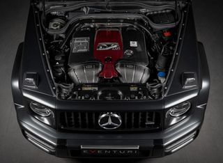 EVENTURI CARBON σύστημα εισαγωγής αέρος MERCEDES-BENZ G63 AMG Ετοιμοπαράδοτο-thumb-3
