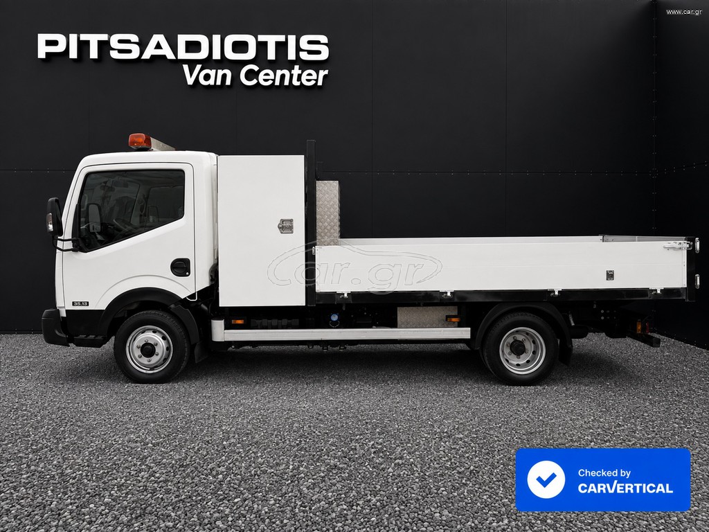 Nissan Cabstar 2018 ΑΝΑΤΡΟΠΗ NΤ400 3.5T Ερασιτεχνικό δίπλωμα