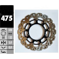 ΔΙΣΚΟΠΛΑΚΑ FR YZF-R1/FAZER 04-06 ARTRAX