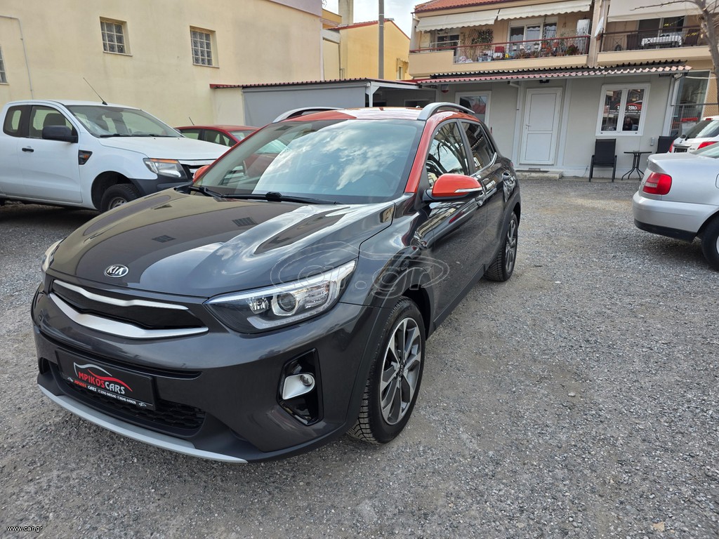 Kia Stonic 2019 ΤΡΙΠΛΗ ΕΓΓΥΗΣΗ ΑΤΡΑΚΑΡΙΣΤΟΥ ΜΗΧΑΝΗΣ ΧΙΛΙΟΜΕΤΡΩΝ